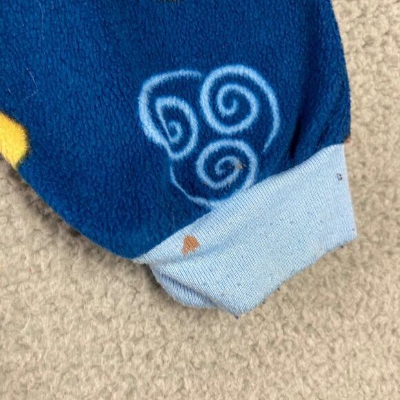 Last Airbender Nickelodeon Pajama One Piece Suit Unisex Kids‎ Size Small Aang - Picture 11 of 13